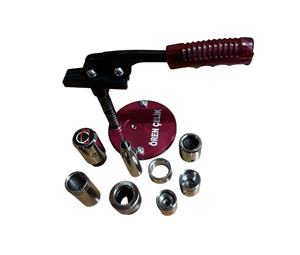 Mini presse portative en acier calibre 20, 6X haute durabilité, accessoires pour munitions à plume étoilée - Oren Celik Makina ORM800P20 Chasse/Tir - Product Image 5