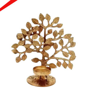 เชิงเทียนสีทองสำหรับงานแต่งงานและแสงไฟตกแต่งงานคริสต์มาส - Product Image 4