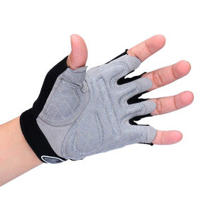 ถุงมือออกกำลังกายครึ่งนิ้วถุงมือ2025น้ำหนักเบาระบายอากาศได้ดีทำจากไมโครไฟเบอร์น้ำหนักเบา - Product Image 3