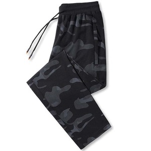 OEM Service Midweight Casual Mid Waist Straight Canvas <b>Trousers</b> for Men New Design 100% Cotton Best Price Adult Size - Product Image 3