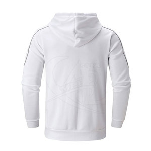 ชุดวอร์มผ้าฝ้ายยาวถึงเข่าของผู้ชายชุดวอร์มสีพื้นไม่ซ้ำใครเป็นมิตรกับสิ่งแวดล้อมสำหรับฤดูหนาว - Product Image 5