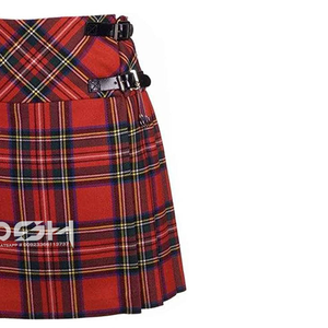 COSH KILTS Fetish Wear Scottish Plaid Design Ladies Premium Quality Stewart Tartan Kilt - Product Image 2