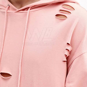 Survêtement streetwear tendance 2025, effet usé, vente en gros, design personnalisé, survêtement effet usé à vendre - Product Image 5