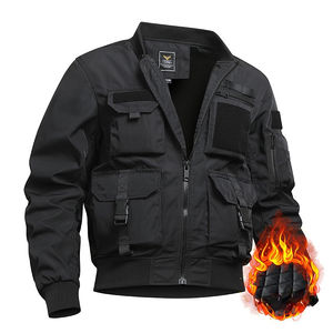 Chaqueta Bomber de Satén Vintage para Hombre, Impermeable, Cortavientos, de Invierno, Estilo Urbano, Bordada Personalizada al por Mayor - Product Image 6