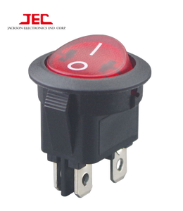INTERRUPTOR BALANCINES redondo JEC ON-OFF Doble Polo - Product Image 6