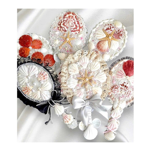 Espejo de concha artística y peine de concha de Vietnam para accesorios de boutique y uso doméstico por 99 Gold Data - Product Image 6