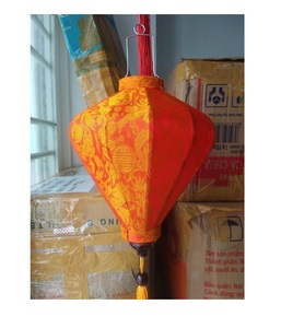 Linterna de seda redonda superventas 2024, decoración tradicional colorida, colgante para el hogar, restaurante, estilo de flor pintada, Material de Bambú - Product Image 1