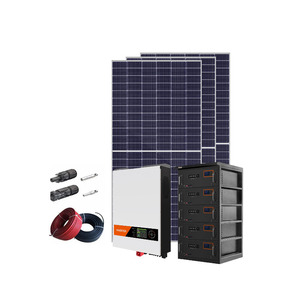 Sistema Solar Apilable de 20kva, Generador de Energía Solar Completo con Batería LiFePO4 de 48V, Sistema Híbrido para el Hogar - Product Image 6
