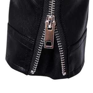 Chaqueta de cuero personalizada para hombre Foe Men Plus Size Casual Wear Genuine Fabulace Leather Jacket 2025 - Product Image 5