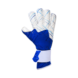Gants de gardien de but de football/soccer Sairex Professional Series, qualité supérieure, cuir imperméable, pour extérieur - Product Image 2