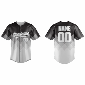 Custom <b>Baseball</b> Team Jerseys Uniforms Player Name Number Sublimation Embroidery Printing Tackle Twill Breathable Plus Size - Product Image 5