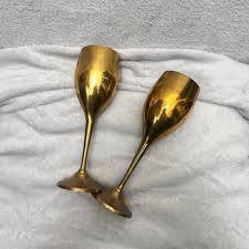 <b>Goblet</b> Silver and Brass Luxury Wine <b>Goblets</b> <b>Glass</b> - Product Image 6