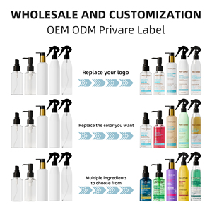 Huile capillaire professionnelle à la biotine et au collagène GATASE, <span class=keywords><strong>l</strong></span>égère, anti-frisottis, pour des cheveux lisses et brillants, soin quotidien et réparation des pointes fourchues - Product Image 6