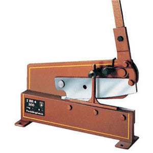 Cisailles manuelles à levier pour tôles de 300 mm, lames longues - 712 g, état d'occasion - Product Image 1