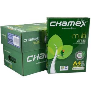 Venta al por mayor de papel de copia Chamex A4, papel de copia A4 de superficie lisa, hojas blancas brillantes, perfecto para la escuela, la oficina y negocios. - Product Image 5