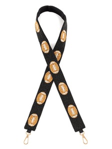 Customised Beaded <b>Purse</b> Strap Sequin Bag Strap Lightweight and Durable with Cotton Lining Soft Latest Design - Product Image 2