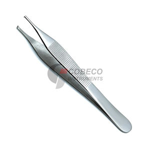 Pinzas Adson Compatibles con Resonancia Magnética, Alternativa de Acero Inoxidable, Instrumentos Quirúrgicos No Magnéticos, Seguridad en Imágenes - Product Image 1