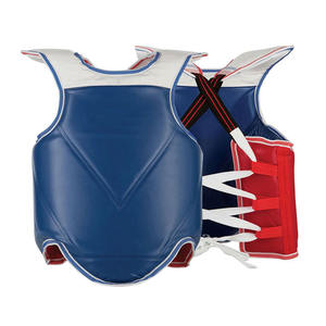 High Quality Professional Customized Chest <b>Protectors</b> Made of <b>Leather</b> Protective Gear for Martial Arts - Product Image 1