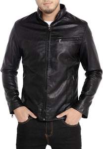 Veste décontractée pour jeunes hommes avec logo personnalisé OEM, fermeture éclair, polyester/coton, col montant, coupe-vent respirant pour l'automne - Product Image 6