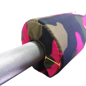 แผ่นรองบาร์เบลสำหรับออกกำลังกาย ยางนีโอพรีนกันลื่น ทนทาน ปรับได้ รองรับไหล่และคอ สำหรับฟิตเนส ยกน้ำหนัก - Product Image 3