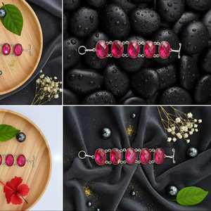 High Quality Women's Designer Bracelet Handmade Fine Jewelry with Natural Stone for Wedding 20% Off And New Year Gift - Product Image 2