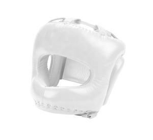 Protector de cabeza de cuero de calidad profesional para Muay Thai y Kick Boxing Equipo de protección para entrenamiento - Product Image 6