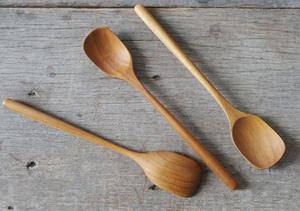Cuillère en bois de qualité supérieure au meilleur prix cuillère en bois outil de cuisine nouveautés ustensile de cuisine thé riz cuillère à soupe avec taille personnalisée - Product Image 5