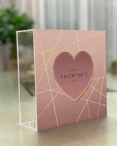 Sophisticated Acrylic Storage Gift <b>Box</b> with Shimmering Mother of Pearl Inlay <b>Lid</b> Perfect for Luxury Wedding Festival & Eid Gifts - Product Image 5