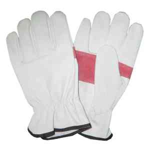 Gants de conduite légers Dernière arrivée en cuir de vachette Imperméable Impact Sécurité Durable Gants de conduite en cuir très exigeants - Product Image 4