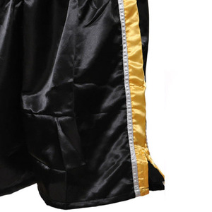 กางเกงมวยไทย MMA แบบกำหนดเองจากโรงงาน ราคาถูก คุณภาพสูง กางเกงมวยไทย - Product Image 3