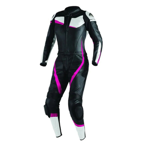 Combinaison de course en cuir de moto personnalisée | Costume de moto une pièce en cuir de vachette fait à la main | OEM Biker Gear CE approuvé pour les hommes - Product Image 4