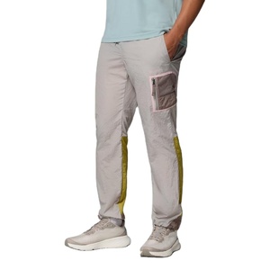 Pantalon de jogging en toile tendance pour homme, coupe-vent, léger, respirant, imperméable, séchage rapide, taille élastique, streetwear, pantalon de sport - Product Image 2