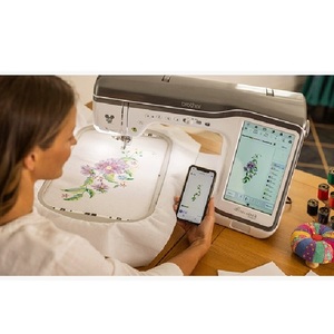 Calidad Brother Stell --- aire XJ2 máquina de coser y bordar con pantalla a color HD de 10,1 "-incluye software de letras Brother BES - Product Image 2