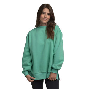 Trendy <b>Women's</b> Winter <b>Sweatshirt</b> Relaxed Fit Soft 100% Cotton <b>Long</b> Sleeve Pullover-Quick Dry Breathable <b>for</b> Daily Casual Fashion - Product Image 1