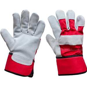 Gants de travail de soudage industriels, équipement de protection, résistants à la chaleur, durables, adhérents, gants de travail pour machine à souder - Product Image 1