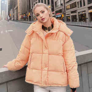 Gran oferta, chaqueta acolchada de plumón de pato para mujer, chaqueta acolchada transpirable con logotipo personalizado, chaqueta acolchada ligera para hombre - Product Image 6