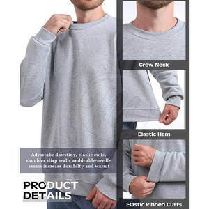 Sweat-shirt pour homme de qualité supérieure, best-seller, couleur personnalisée, confortable, en vente - Product Image 2