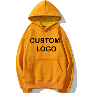 Sudadera con Capucha Unisex de Algodón 100% con Logotipo Personalizado, Transpirable, Holgada, Estilo Oversize para Hombre, Otoño 2025 - Product Image 6