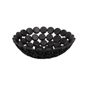 Cuencos decorativos hechos a mano de forma personalizada para fruta seca fresca cuencos de acero inoxidable profundos decorativos curvos a mano - Product Image 4