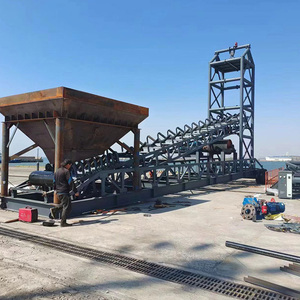 สายพานลำเลียงสำหรับโรงโม่หินกรวดหิน100tph /200ตัน/ชั่วโมง - Product Image 6