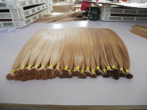 100% Remy naturel vierge Extensions de cheveux humains kératine brute ITIP Double dessiné Vietnam Double trame haute qualité Kin Extension de cheveux - Product Image 5