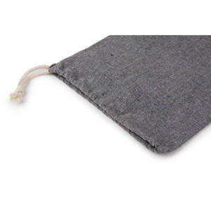 Fiete Beutel – tessuti in cotone riciclato con cordino - Product Image 2