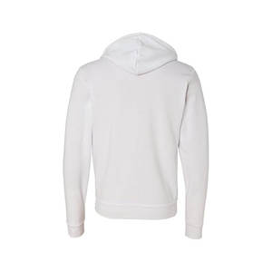 Bella Canvas Hoodies Sponge Fleece Sweat à capuche zippé Sweat à capuche Sweat à capuche - Product Image 3