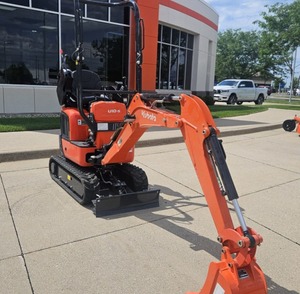 Mini Excavadora Kubota de Alto Rendimiento, Excavadora Compacta Pequeña con Motor Duradero, Precio de Fábrica con la Mejor Oferta de Descuento - Product Image 1
