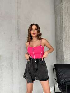 Mode dames débardeurs nouveaux vêtements à la mode 2024 été haut pour femme décontracté sans manches femmes vêtements blanc - Product Image 5