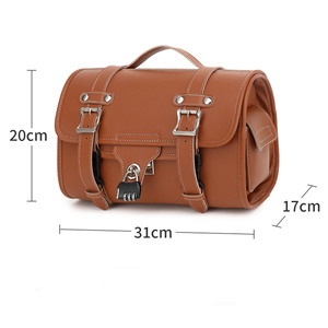 Sac arrière universel rétro TCYATO pour moto électrique / sac suspendu / sac de porte-bagages arrière pour repose-pieds de vélo électrique - Product Image 6