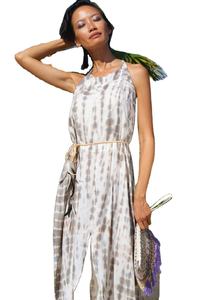 Wholesale Fashion Design Beach Women Boho Long Chic Tie Dye Long <b>Dresses</b> <b>Summer</b> Elegant Bohemian Maxi <b>Dress</b> - Product Image 2