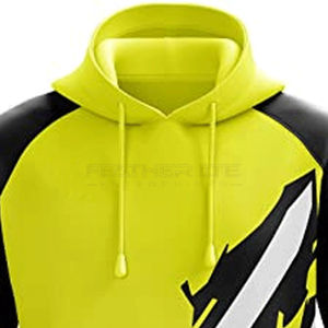 Vente en gros DTG Sublimation Hoodie Basics Cotton Blended pour Hommes Femmes Hiver Digital Plain Dyed Techniques Personnalisable Logo - Product Image 4