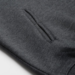 Femme 100% coton personnalisable coupe-vent respirant séchage rapide Streetwear 2-en-1 à capuche pleine longueur cordon imprimé Animal - Product Image 5