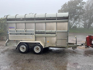 Custom Good Pig/Cow/Cattle/Sheep ATV Steel <b>Tractor</b> <b>Trailer</b> Livestock Farm Multi-Purpose Easy Operate 2 Year Warranty 16m Tow Bar - Product Image 2
